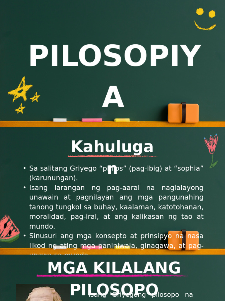 Pilosopiya 2 | PDF