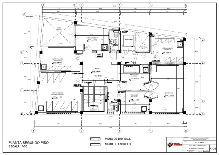 Planta Segundo Piso: ESCALA: 1/50 | PDF