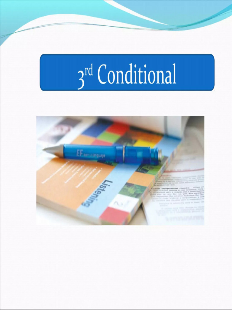 3rd Conditional | PDF