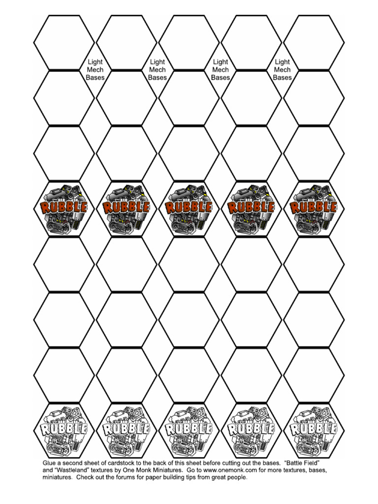 Uncolored Bases | PDF