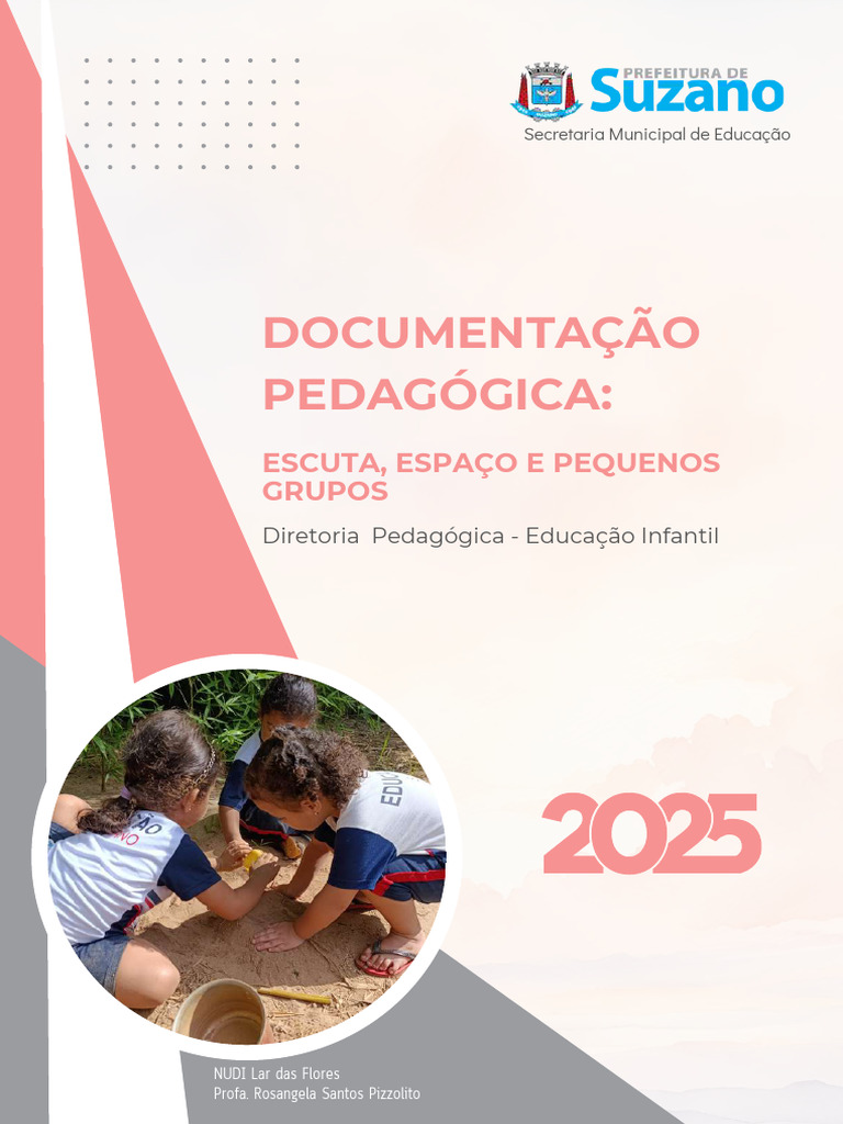 Documentação Pedagógica na Educação Infantil | PDF | Pedagogia ...