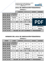 Horario AIP