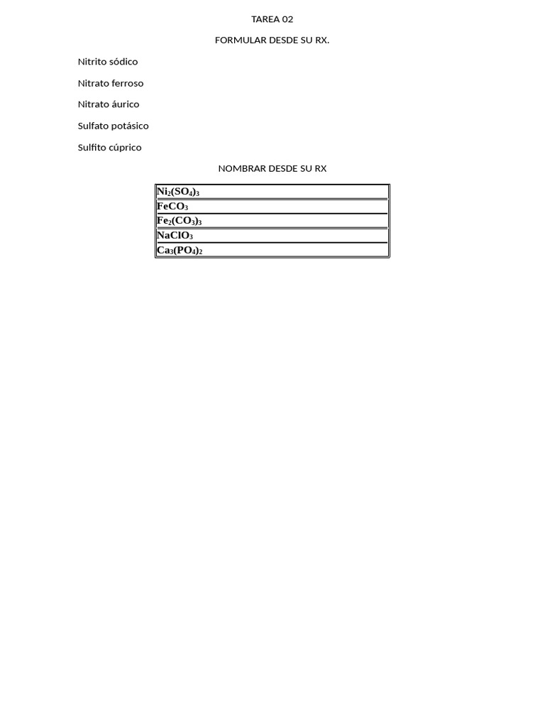 Tarea 02 | PDF