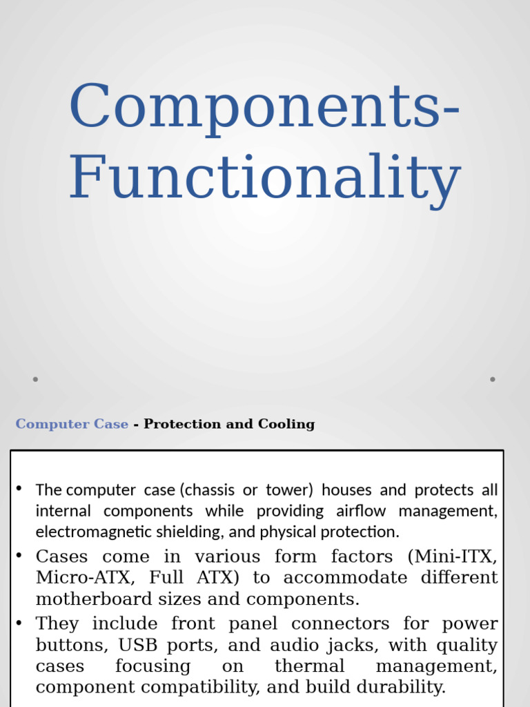 Motherboard: CPU Communication Hub | PDF | Random Access Memory ...
