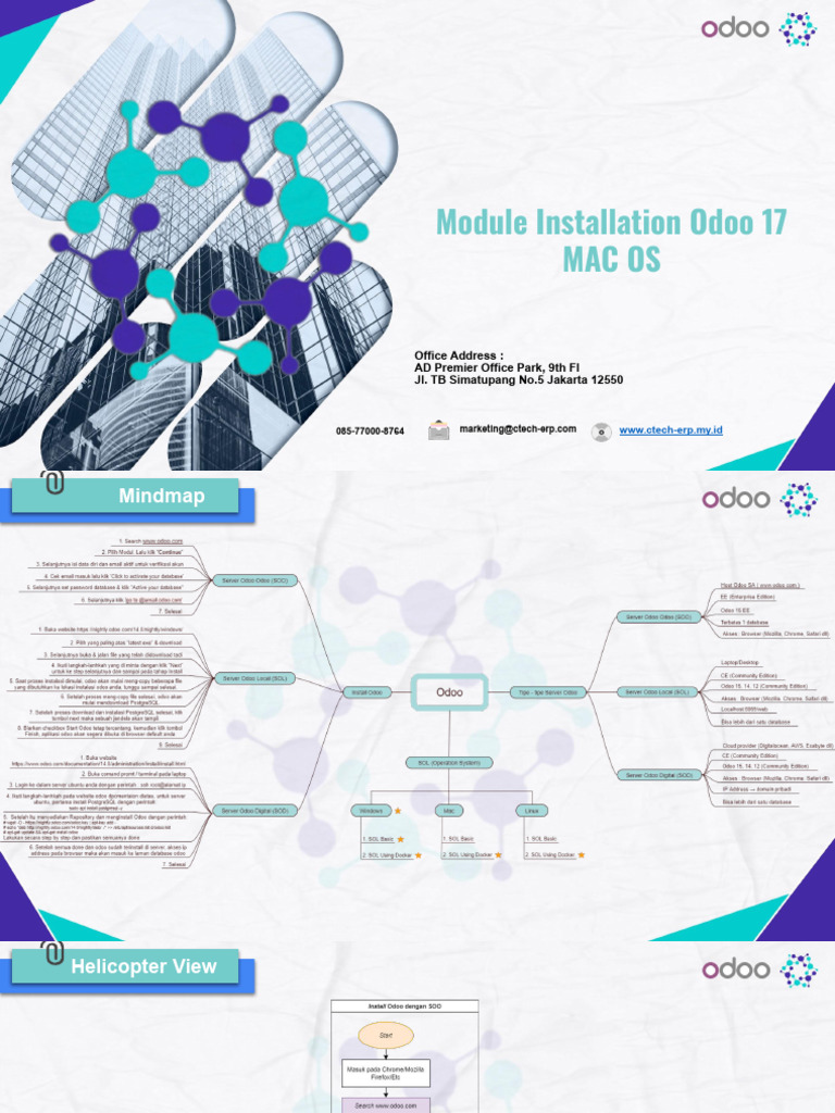 Instalasi Odoo 17 di Mac dengan Docker | PDF
