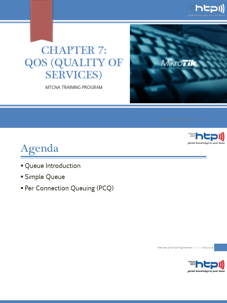 MikroTik QoS Configuration Guide | PDF | Internet Protocols | Computer ...
