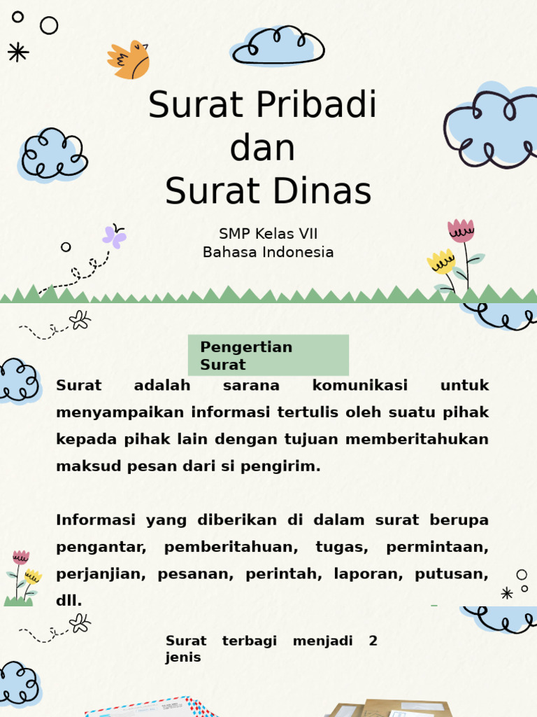 Bahasa Indonesia Tugas Daring (13 Mei 2024) | PDF
