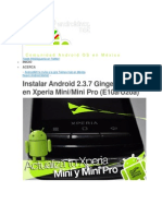 Download Actualizar Xperia Mini Pro by Imelda Snchez SN92014630 doc pdf
