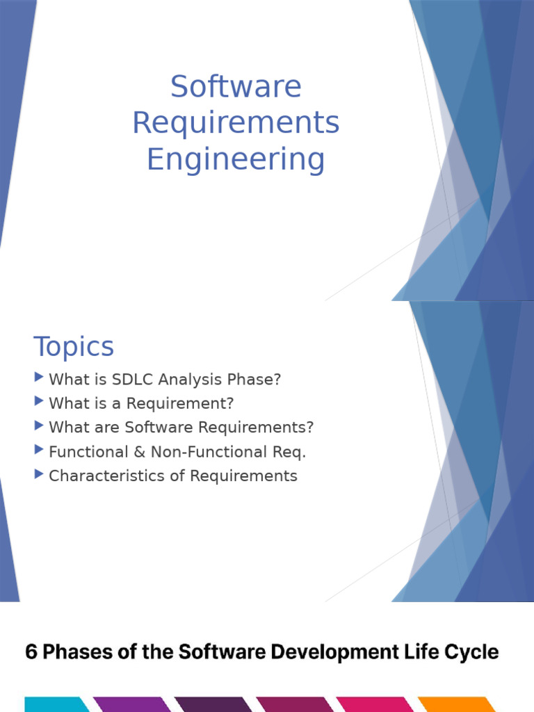 Software Requirements Engineering Guide | PDF | Software | Usability