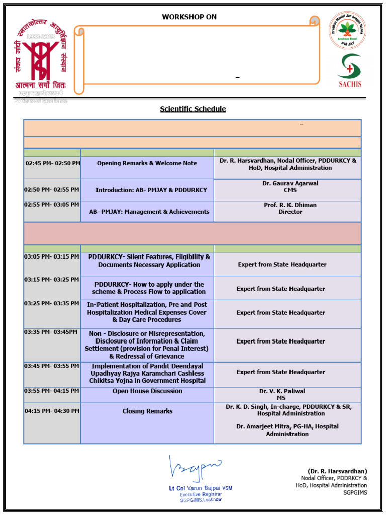 DDU Training - DDU Cashless Cheme | PDF