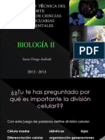 Biologia II - CAP I
