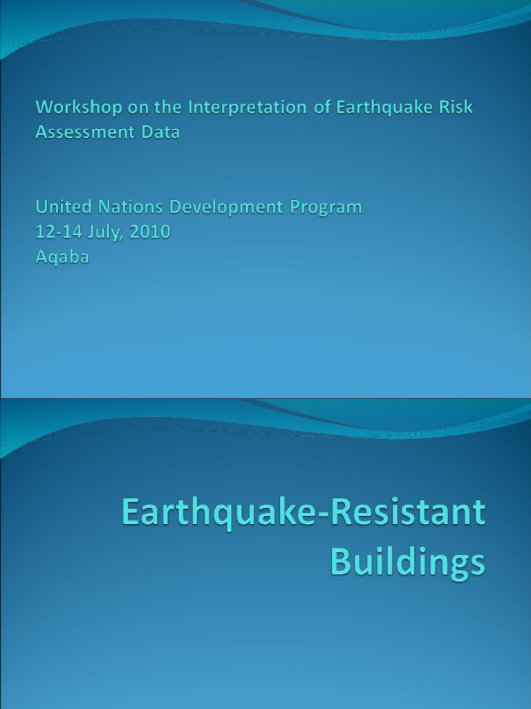 Earthquake Site Assessment Guidelines | PDF | Fracture | Strength Of ...