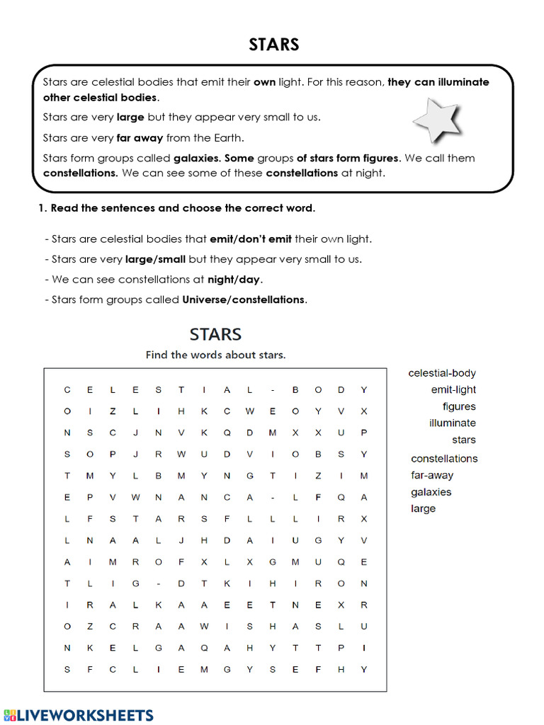 Stars | PDF