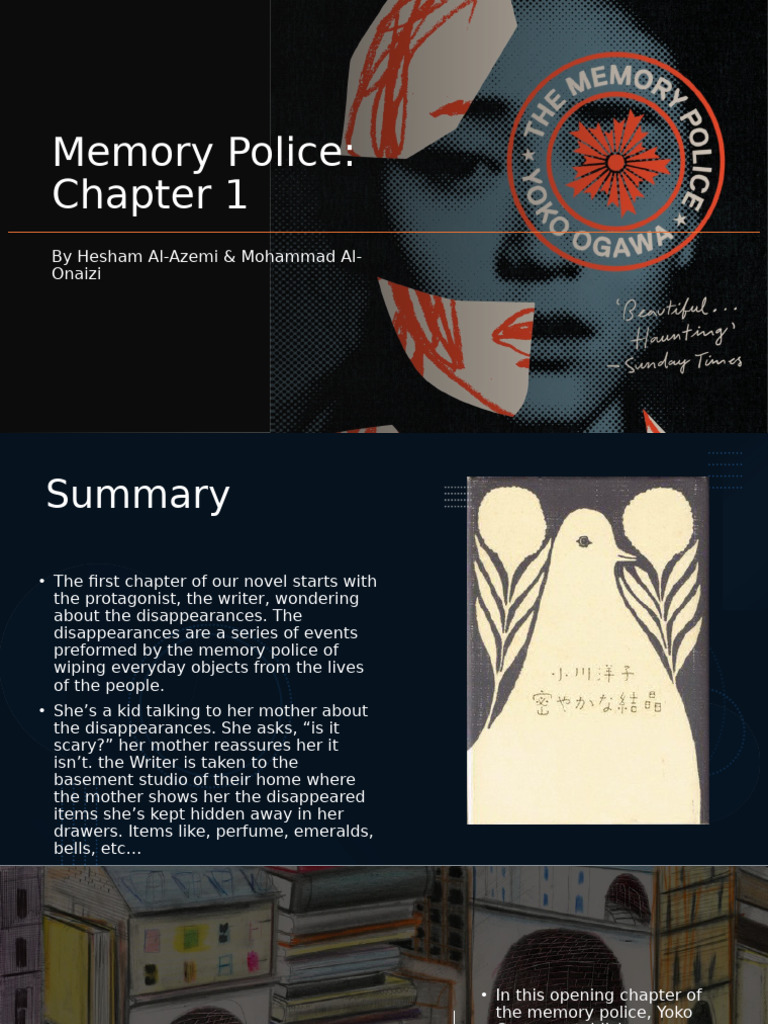 Memory Police Presenation by Hesham and Onaizi Co. | PDF