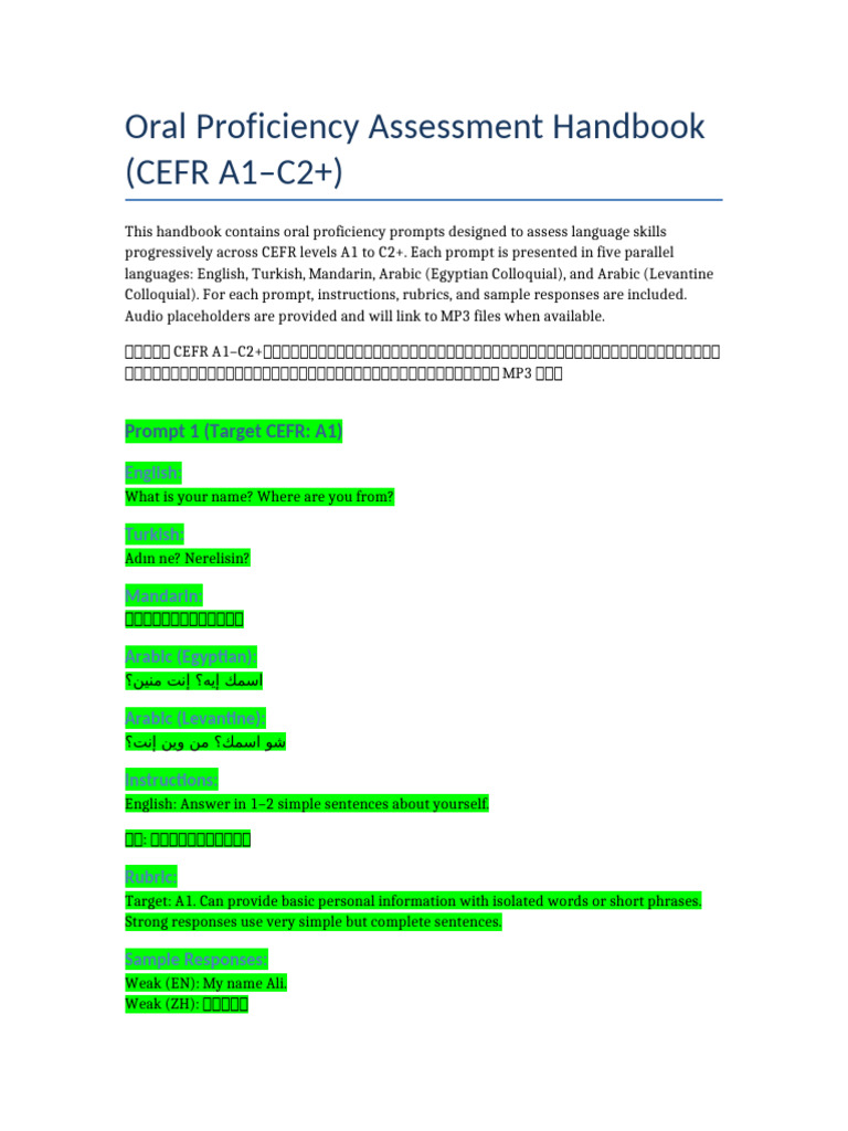 Super Handbook Full 1-50 En-Zh Complete | PDF | Arabic | English Language