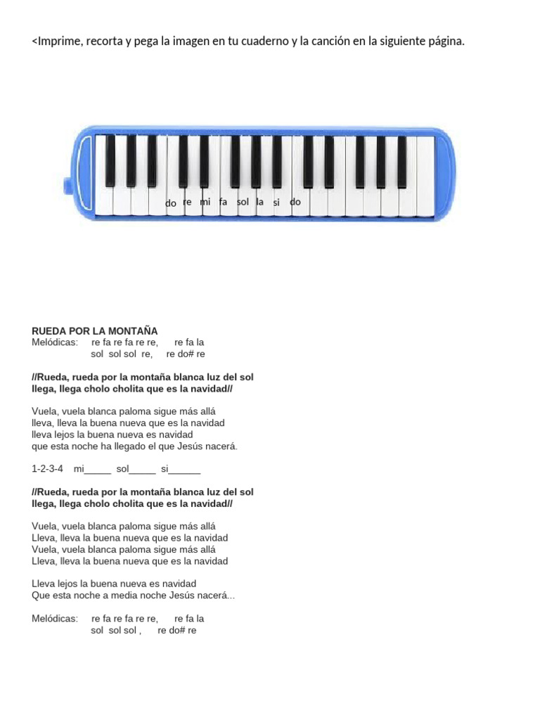 Letra de 
