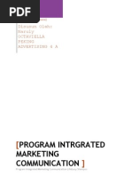 Download Tugas Akhir - Program Intrgrated Marketing Communication by Naruly Octaviella SN92015731 doc pdf