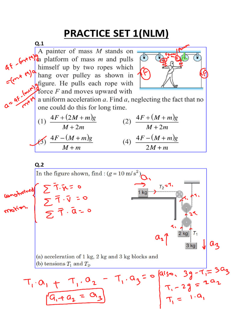 NLM Practice Set for High Order Thinking | PDF