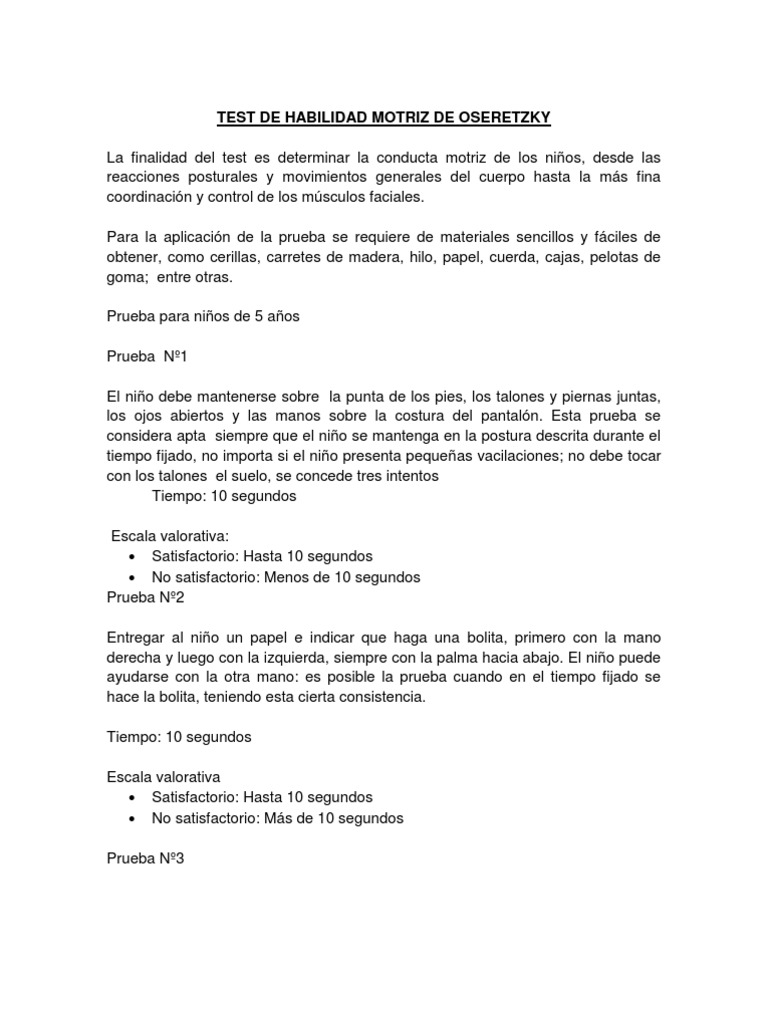 Bateria De Test Eurofit Pdf