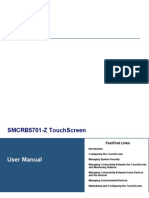 RB5701 Z Touchscreen Security System User Manual v6