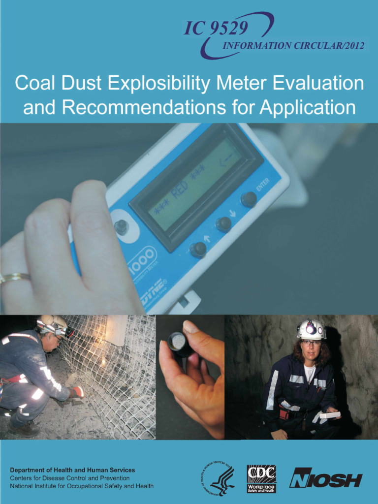 Coal Dust Explosibility Meter Evaluation and Recommendations For ...