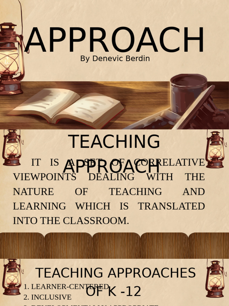 Approach | PDF