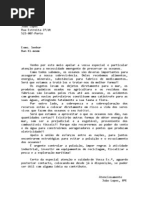 Carta a Ban Ki-moon