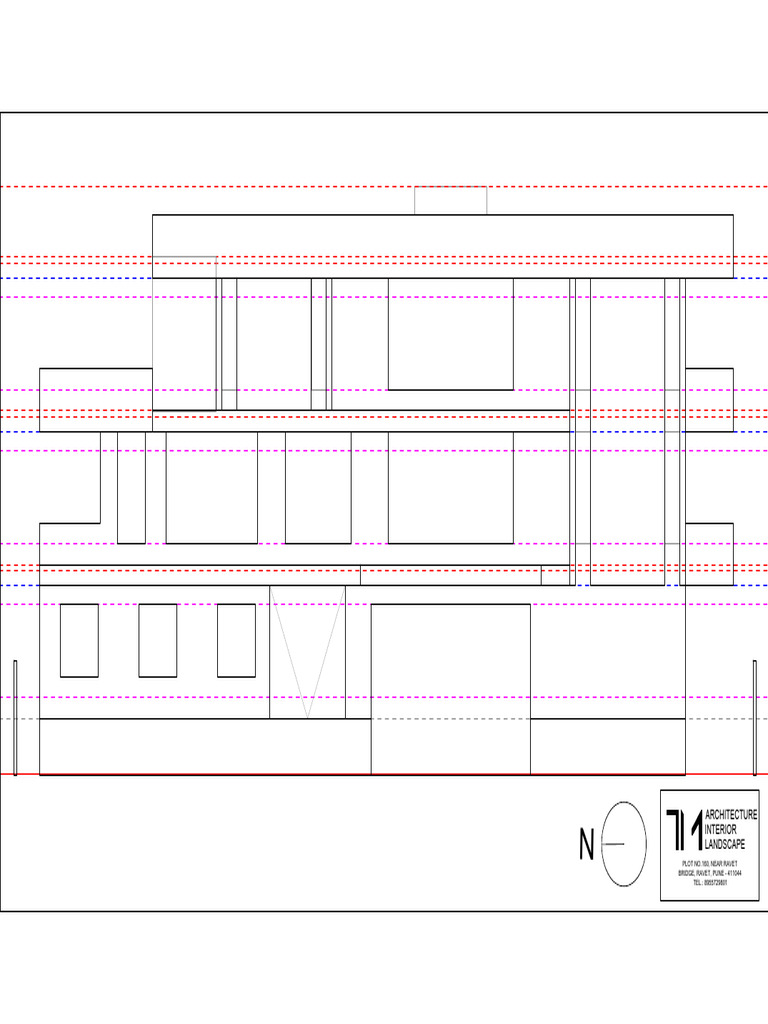 Architecture Interior Landscape: Plot No.160, Near Ravet Bridge, Ravet ...
