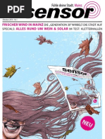 Sensor Mainz Magazin #1 Oktober 2010