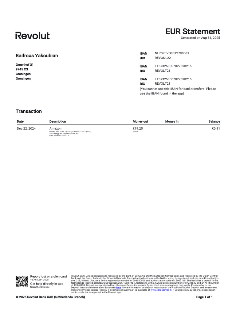 Transaction Statement 676693ae 41ef A78b A7f5 Af5adec7868c en Us 54cb40 ...
