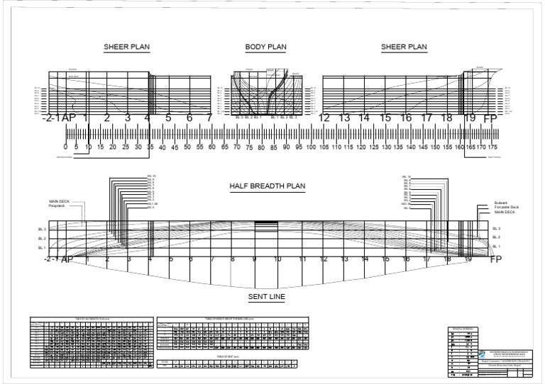 Container Ship Design Plans | PDF | Sailing Ships | Ships