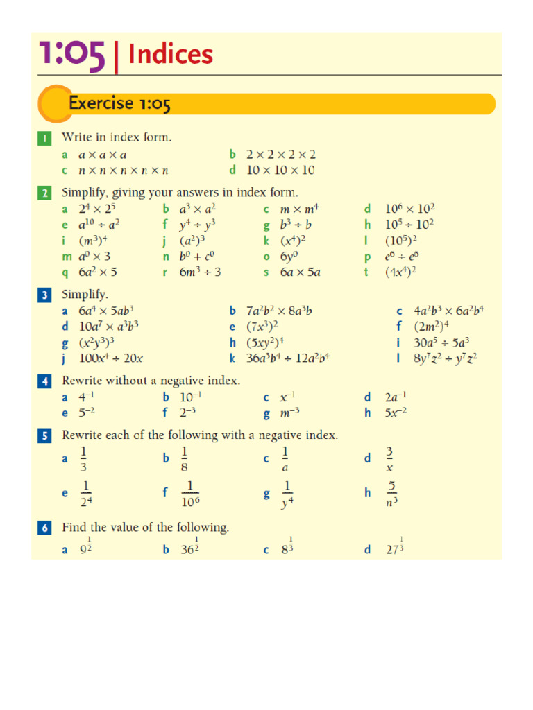 3 Indices | PDF
