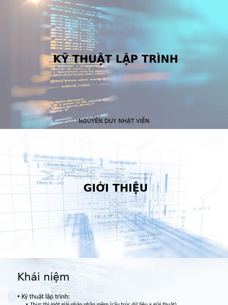 KTLT Cơ bản | PDF