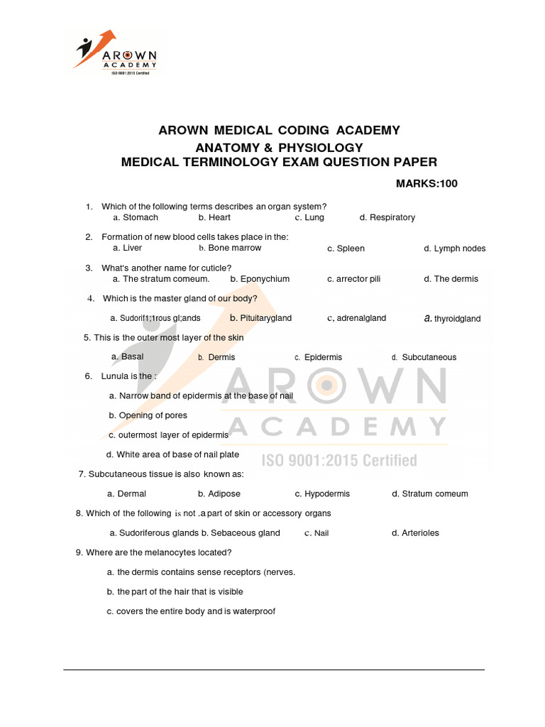 Non-Cranial Bone Identification | PDF | Heart Valve | Ventricle (Heart)