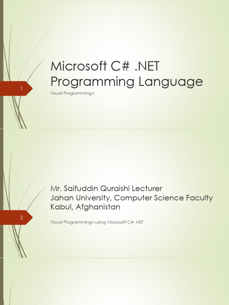 C# .NET Delegates Explained | PDF | C Sharp (Programming Language ...
