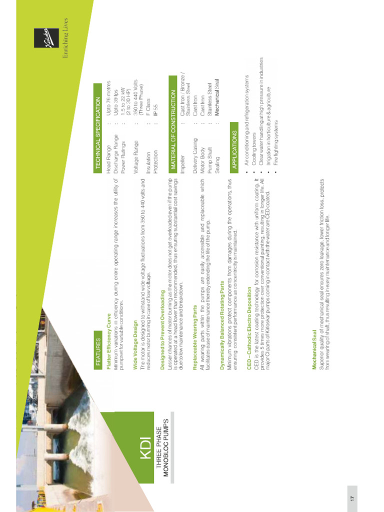Kdi Panel Tds | PDF