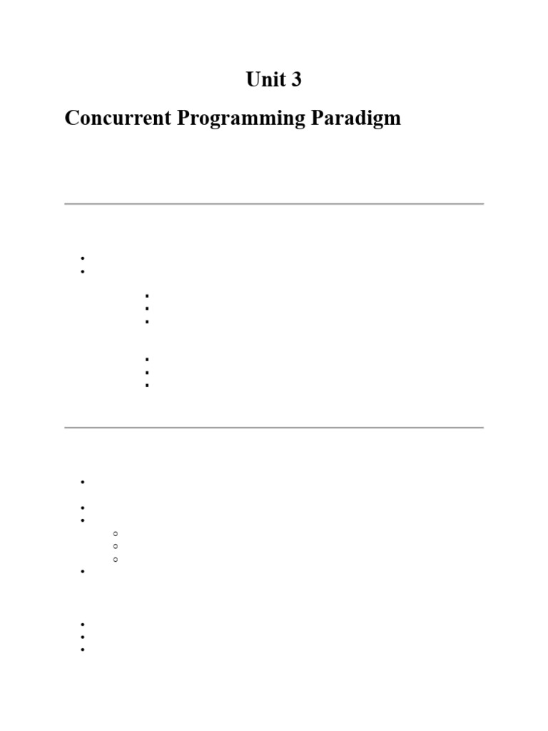 Concurrent Programming and JDBC in Java | PDF | Thread (Computing ...