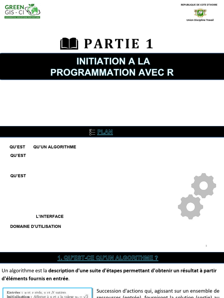 Introduction à la programmation R | PDF | R (Langage de programmation ...