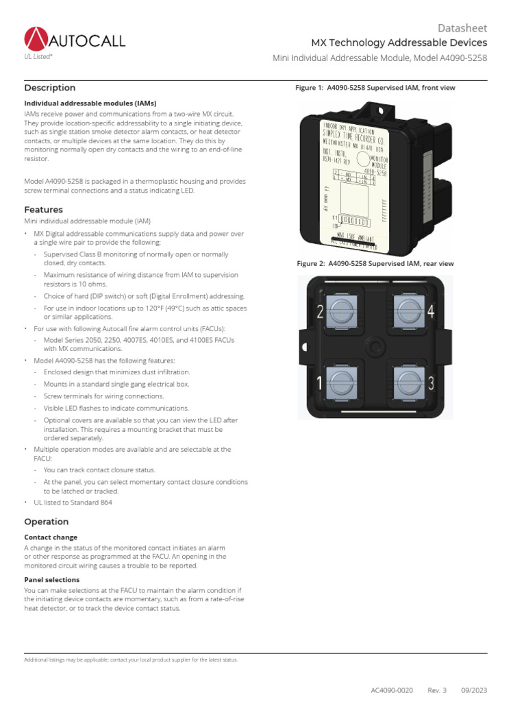 Ac4090 0020 | PDF | Resistor | Switch