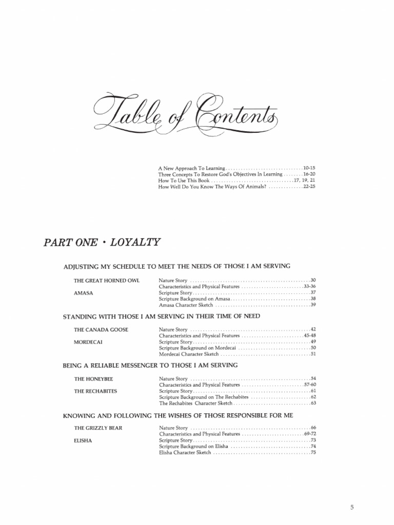 c1 Toc | PDF
