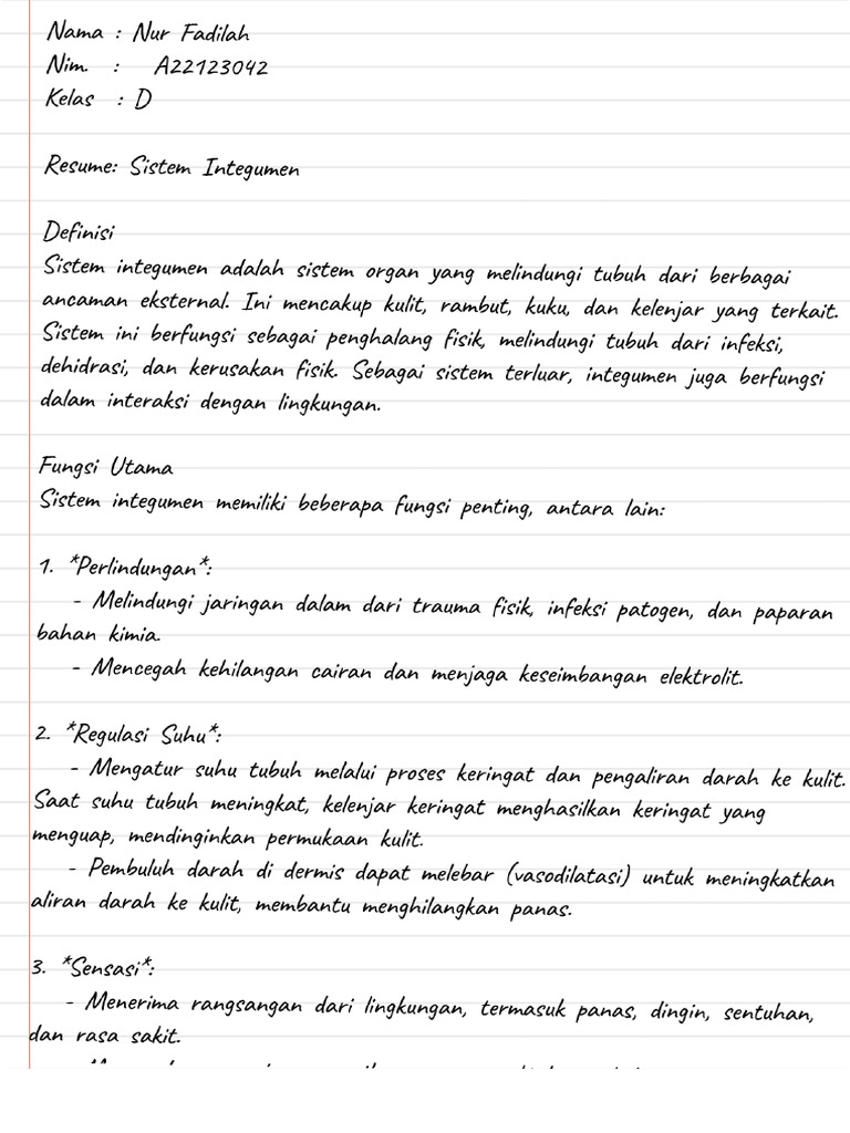 Handwritten Pages | PDF