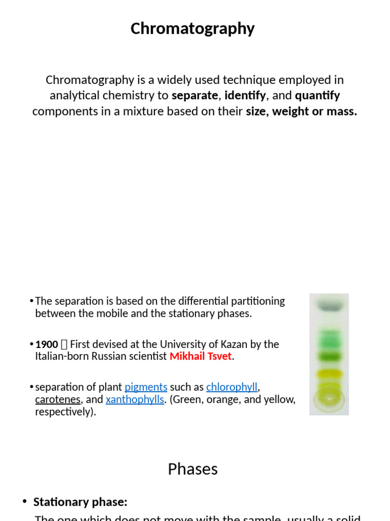 Chromatography Techniques Explained | PDF | Chromatography | Thin Layer ...