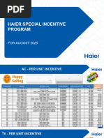 Air Conditioner Pricing Overview | PDF | Electronics | Force