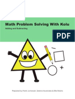 Math Problem Solving With Kolu: Adding and Subtracting