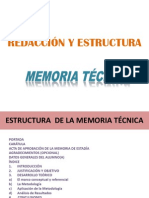 Memoria Tecnica