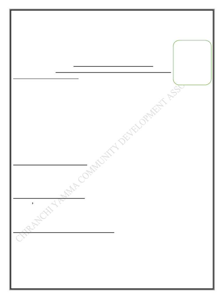 Tenancy Agreement Form Template | PDF