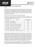 Leaving Cert Construction Portfolio 2024 | PDF | Art | Computers