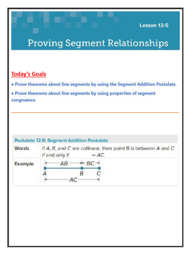 Geometry Theorems and Angle Relationships | PDF