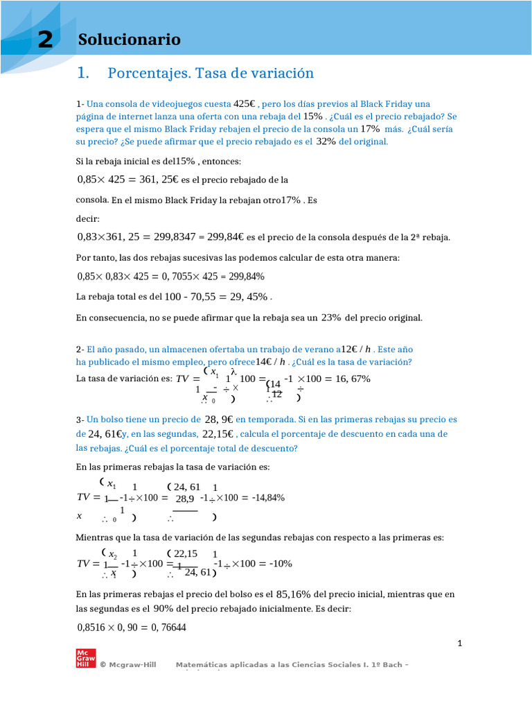 U02 Sol 001 | PDF | Matemáticas