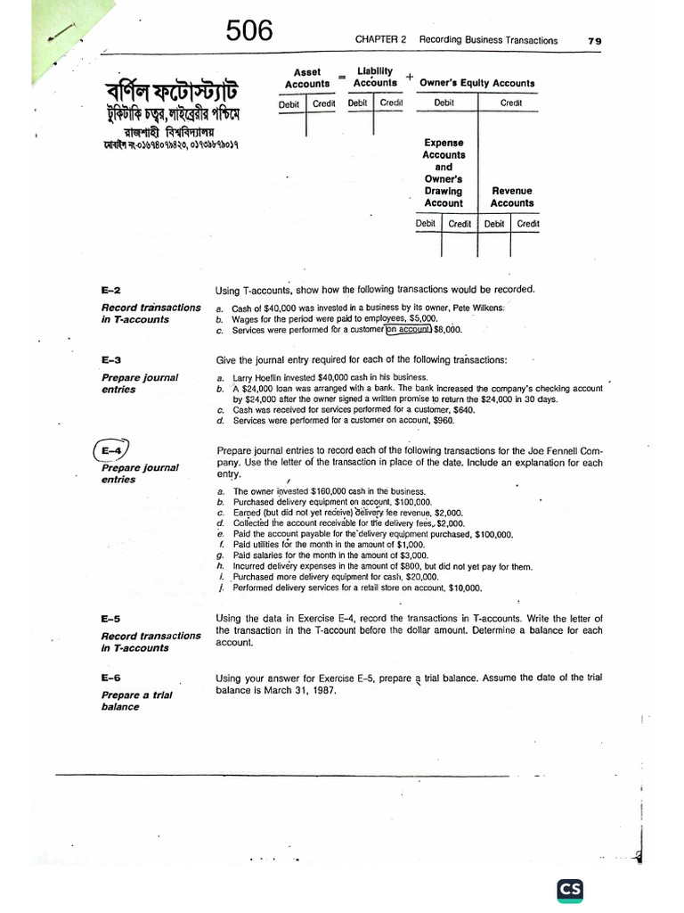 Accounting Chapter 2 Pdf